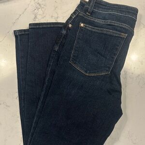 Judy Blue Dark Indigo Straight Leg Jeans
